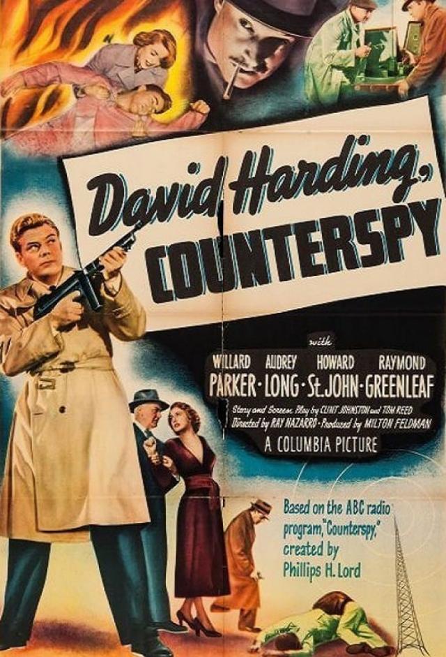 David Harding, Counterspy