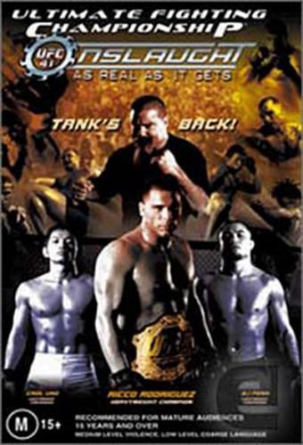 UFC 41: Onslaught