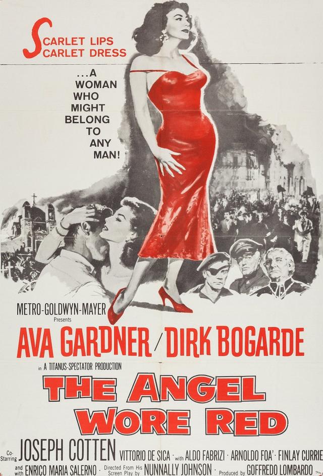 The Angel Wore Red