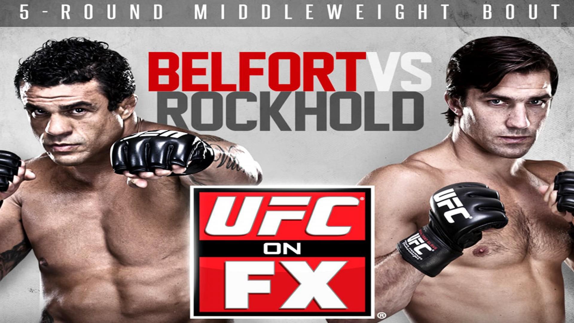 UFC on FX: Belfort vs. Rockhold