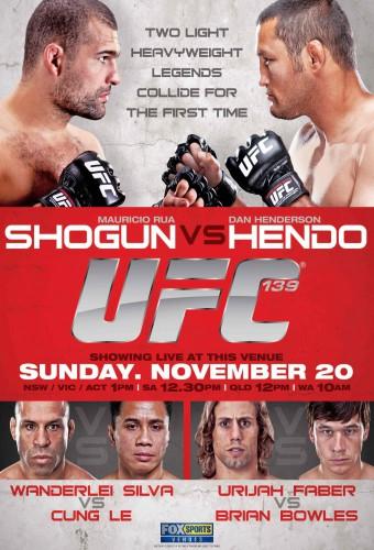 UFC 139: Shogun vs. Henderson