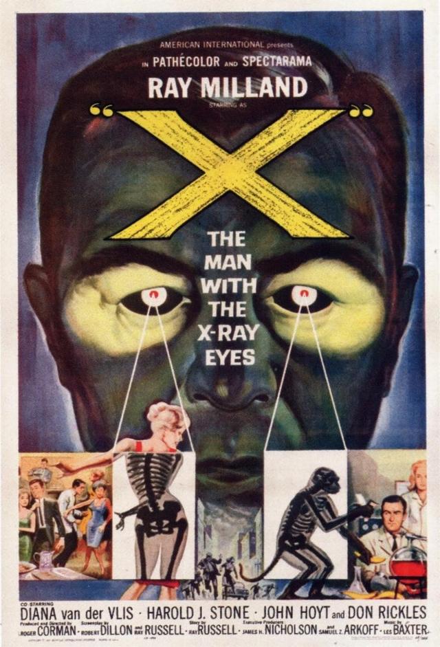 X: The Man with the X-Ray Eyes