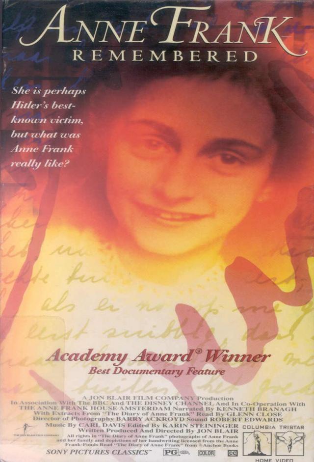 Anne Frank – Zeitzeugen erinnern sich