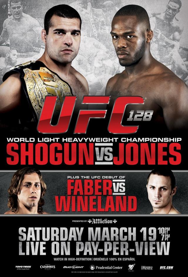 UFC 128: Shogun vs. Jones