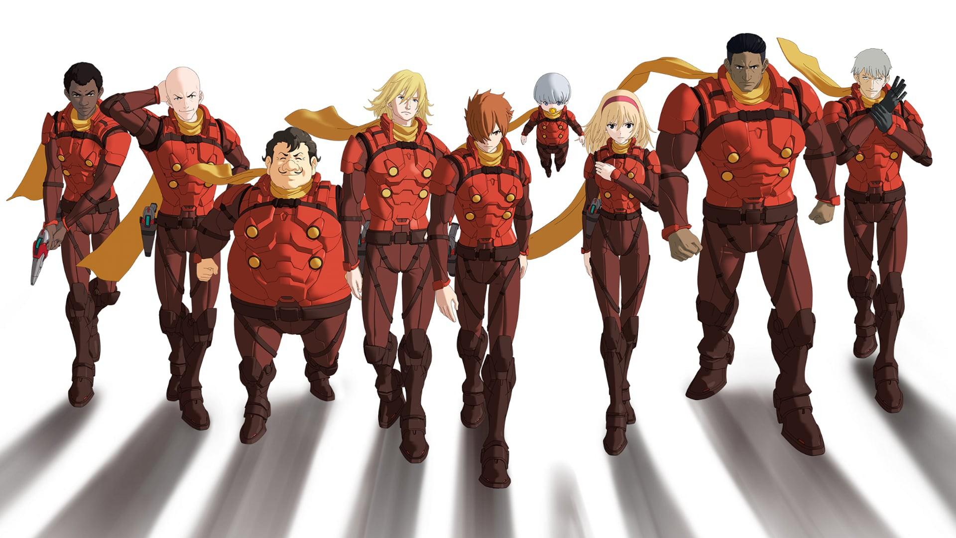 Cyborg 009: Call of Justice 1