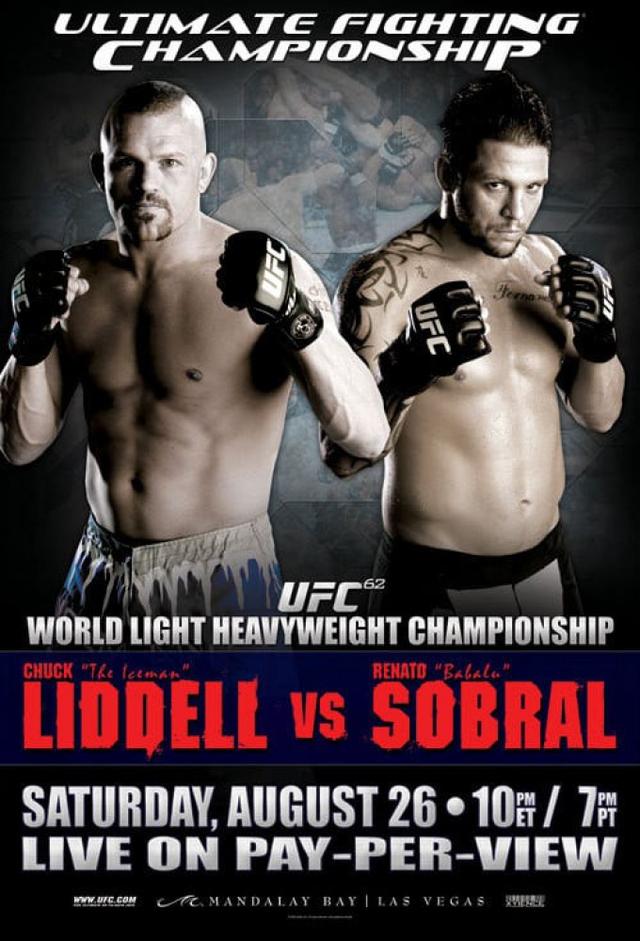 UFC 62: Liddell vs. Sobral