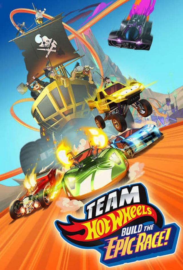 Team Hot Wheels: Build the Epic Race