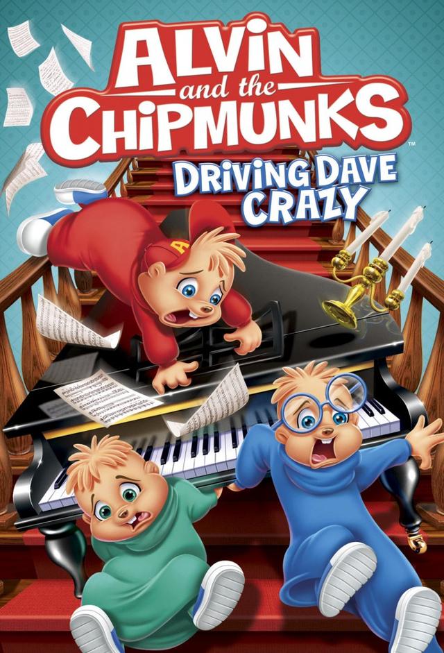 Alvin and the Chipmunks: Driving Dave Crazy