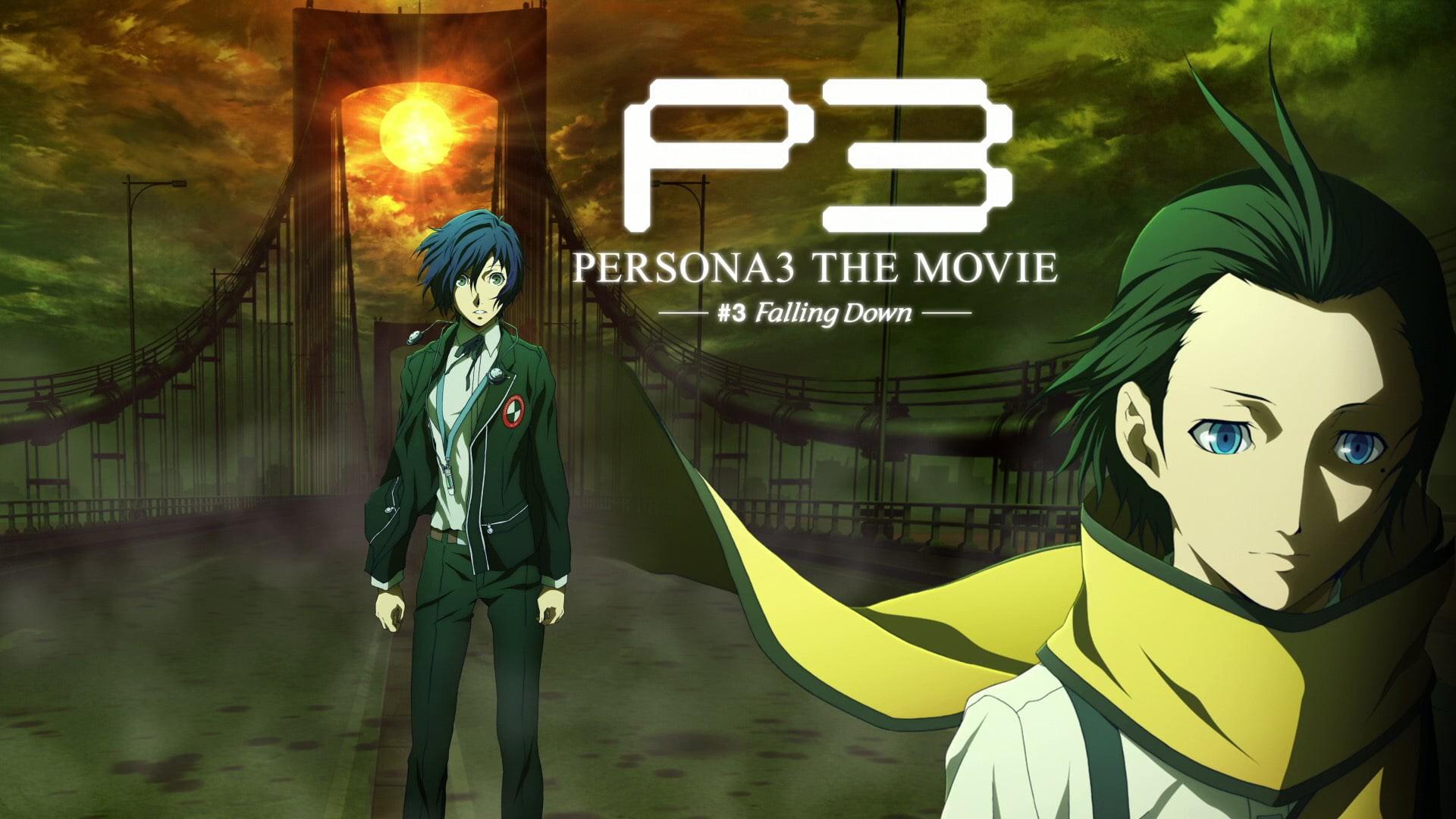 Persona 3 the Movie: #3 Falling Down