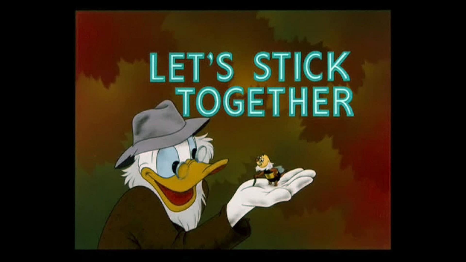 Let's Stick Together