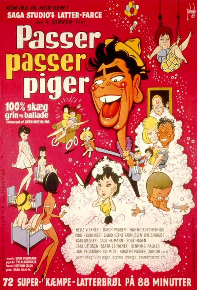 Passer passer piger