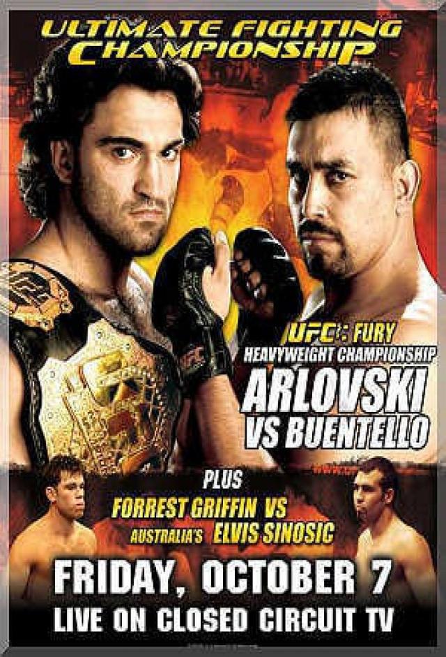 UFC 55: Fury