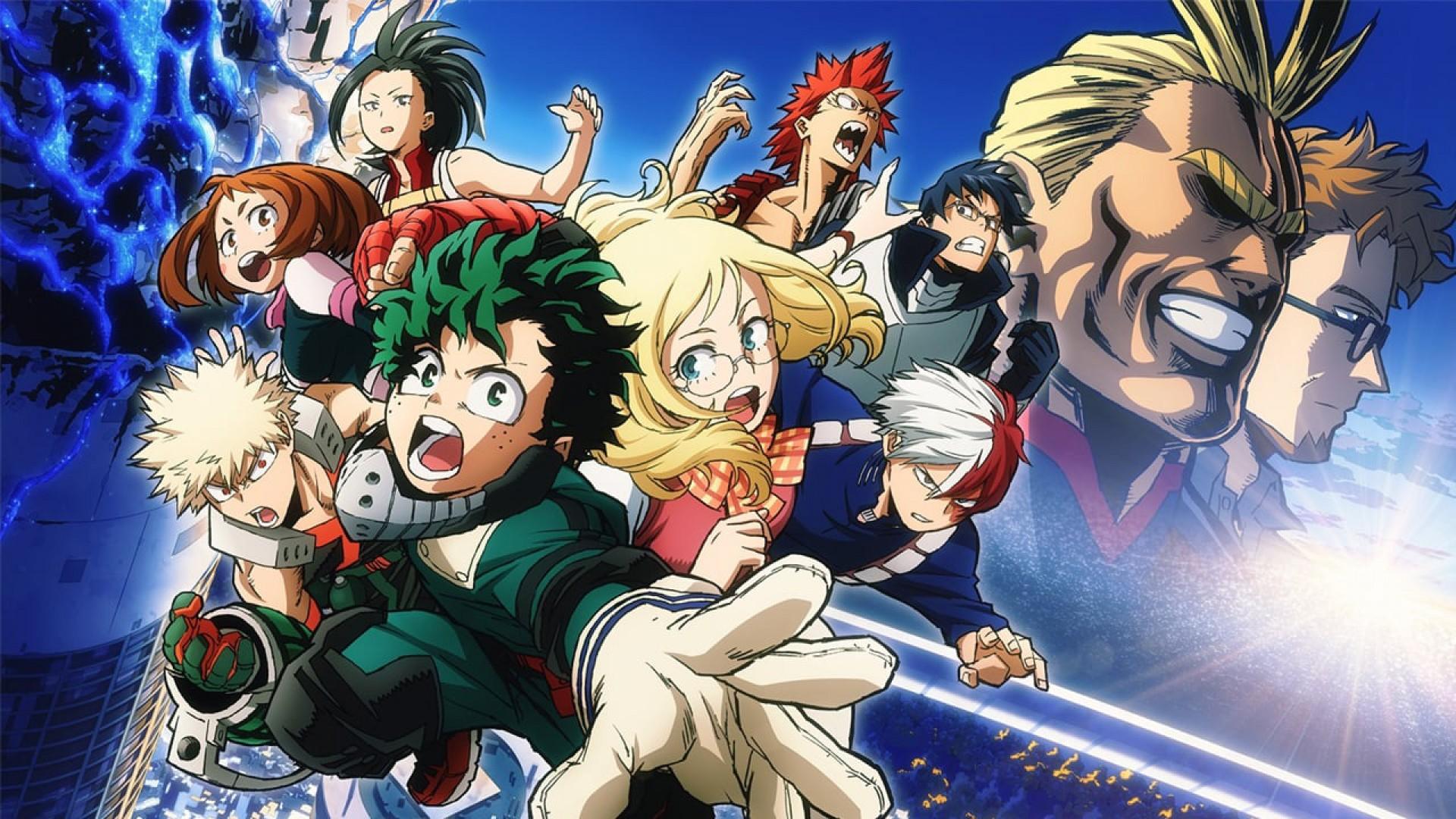 My Hero Academia The Movie: Two Heroes