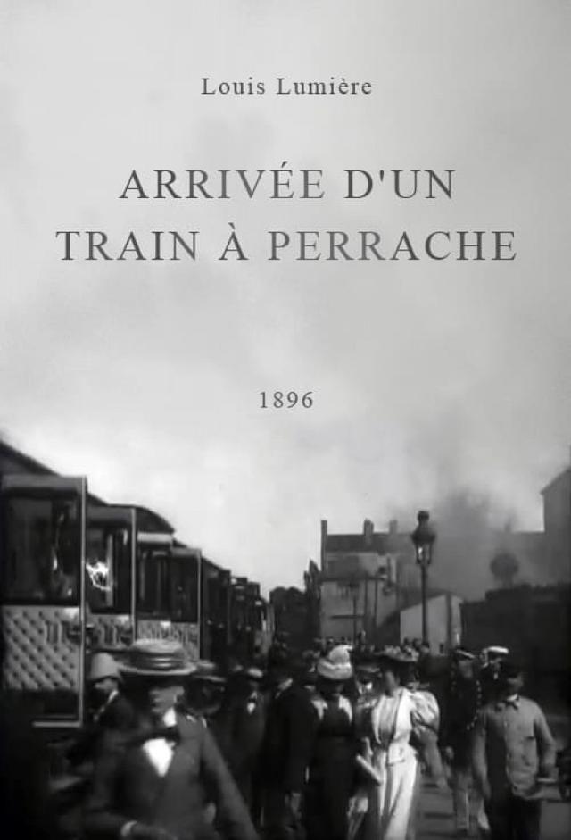 Arrivée d'un train à Perrache