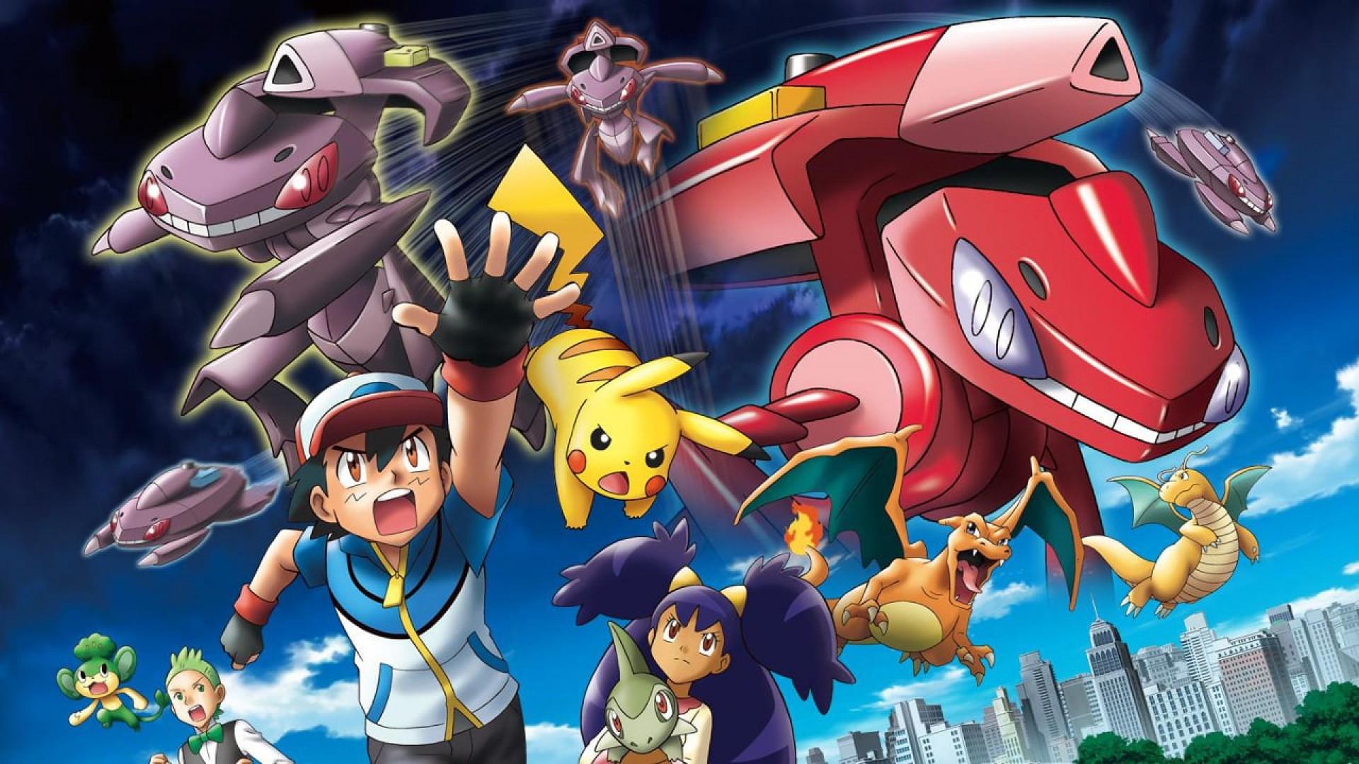 Pokémon the Movie: Genesect and the Legend Awakened