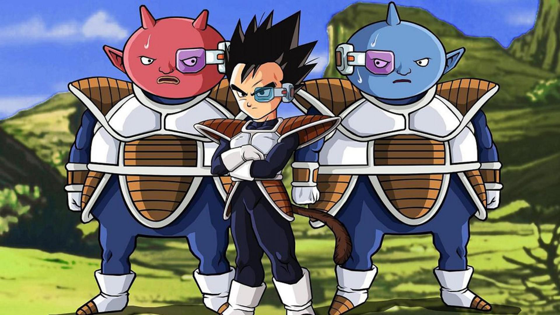 Dragon Ball: Yo! Son Goku and His Friends Return!!