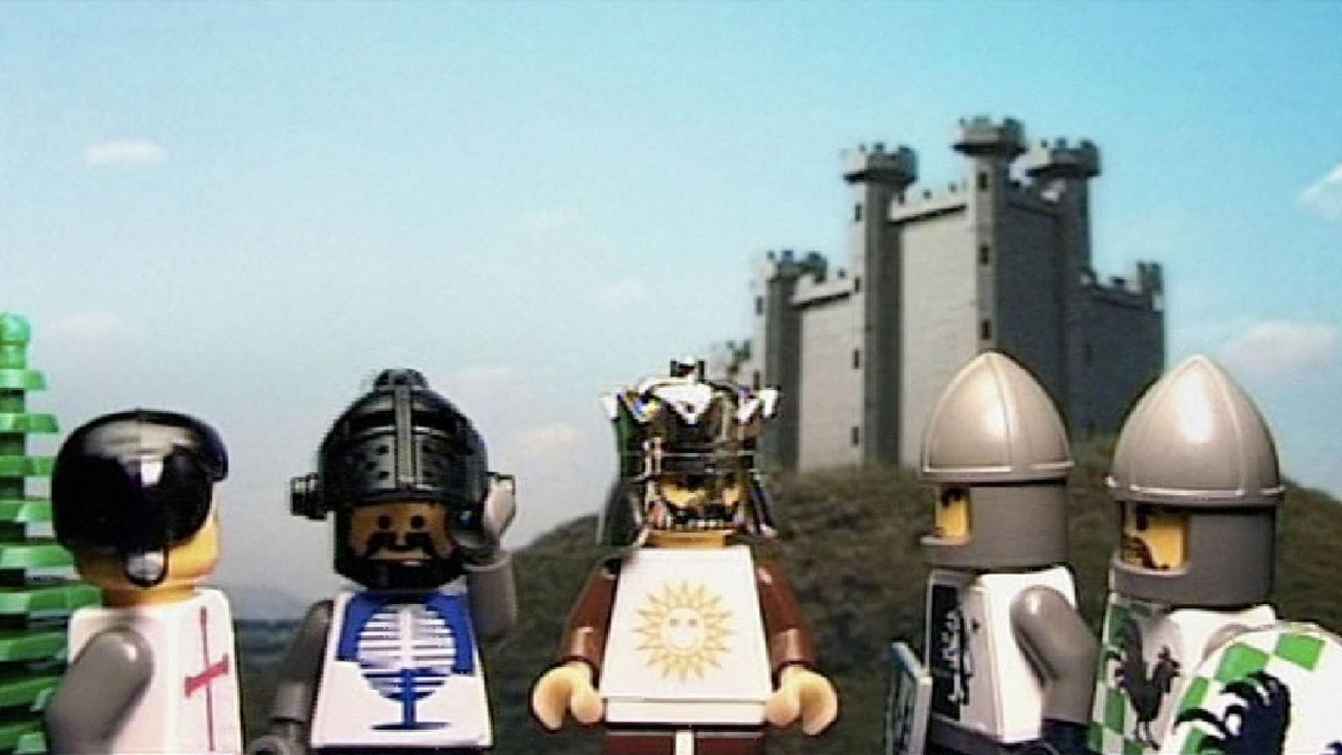 Monty Python and the Holy Grail in Lego