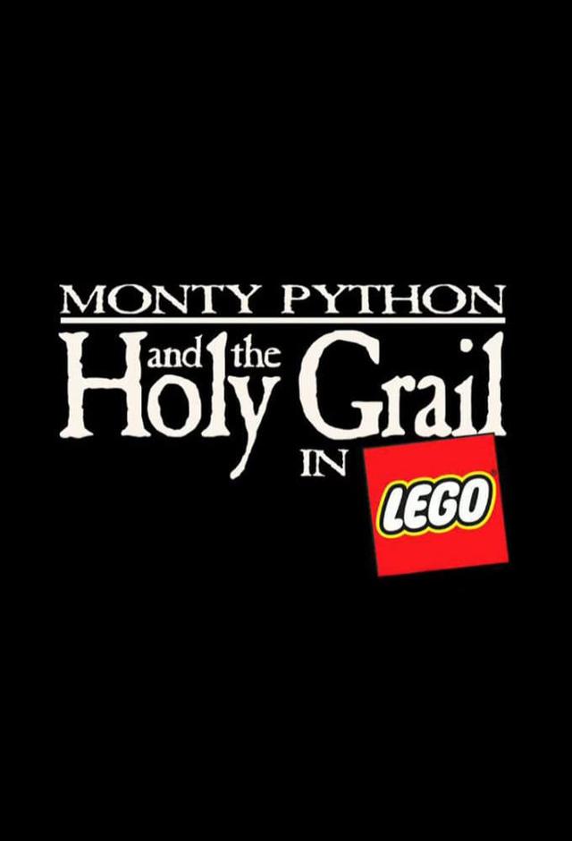 Monty Python and the Holy Grail in Lego