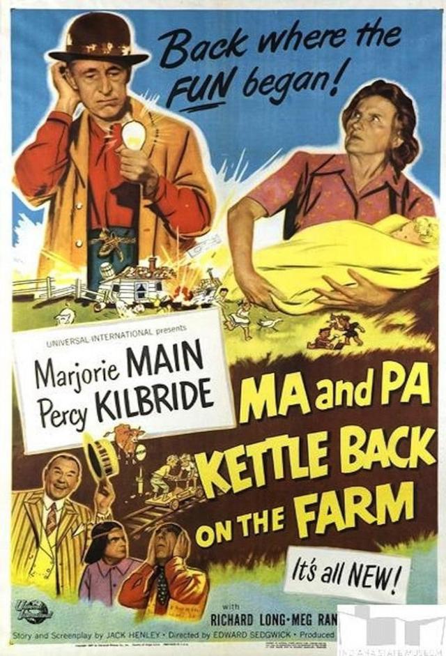 Ma and Pa Kettle Back on the Farm