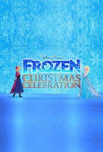 Disney Parks Frozen Christmas Celebration