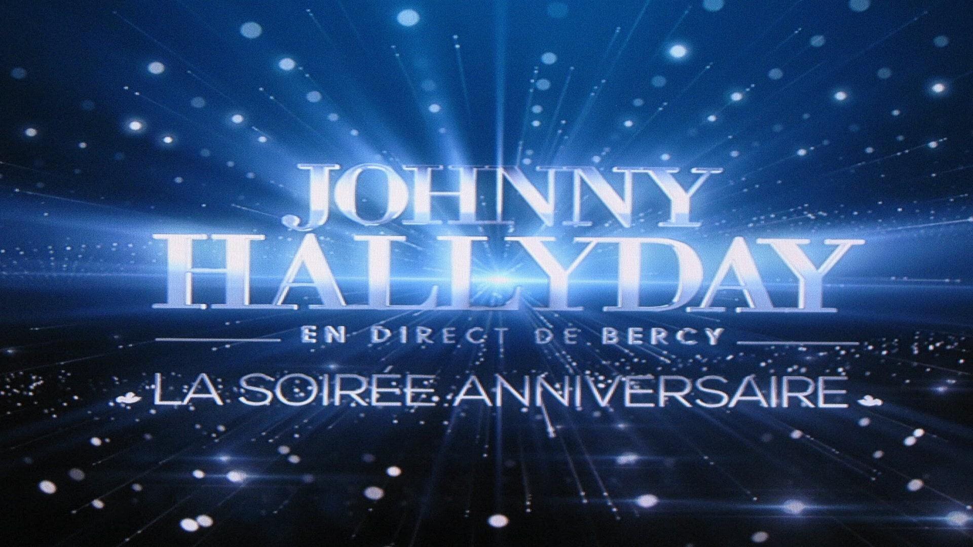 Johnny Hallyday à Bercy - Le concert anniversaire