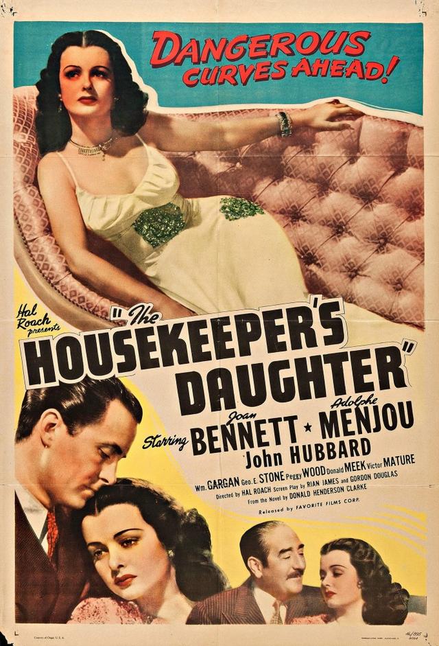 The Housekeeper's Daughter