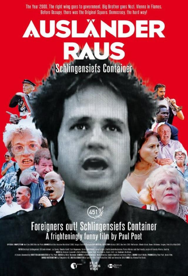 Ausländer raus! Schlingensiefs Container