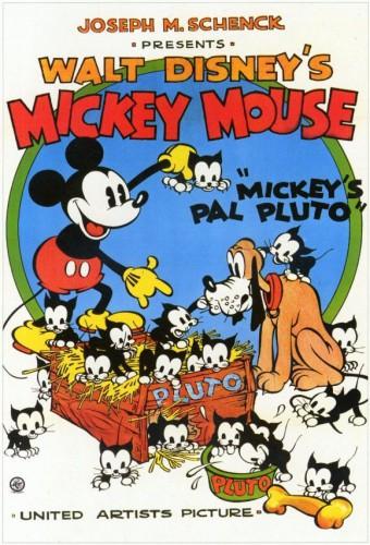 Mickey's Pal Pluto