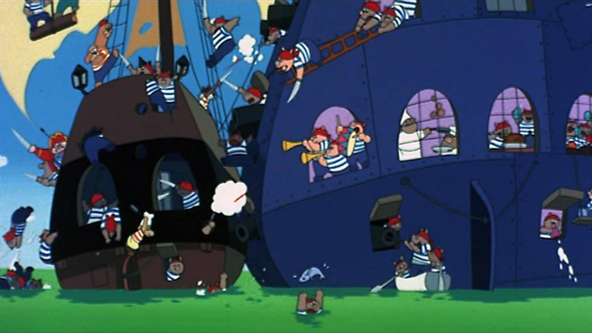 Animal Treasure Island