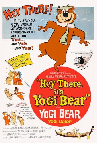 Hey There, It's Yogi Bear