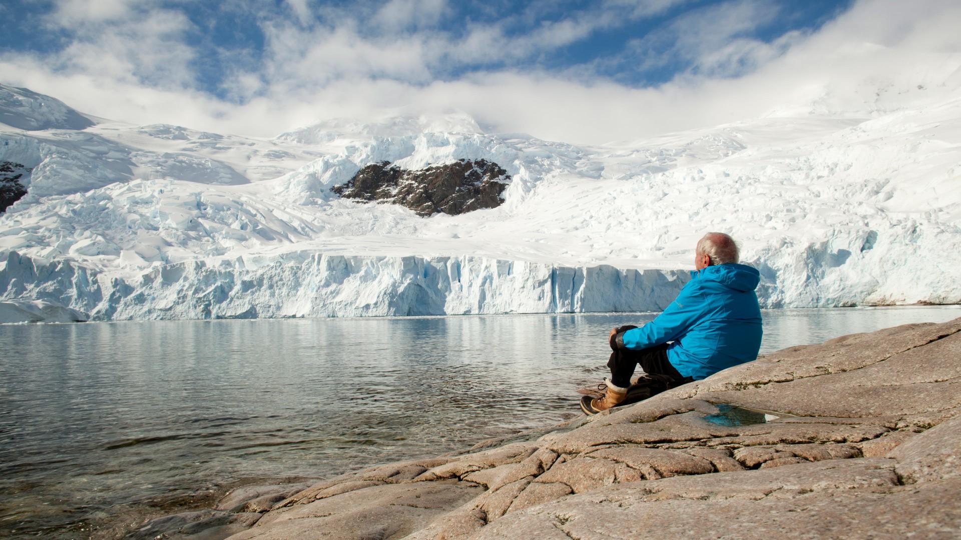 Antarctica: Ice & Sky