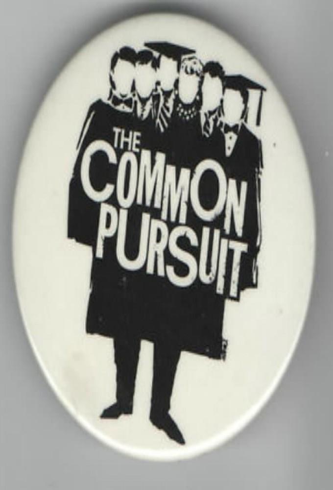 The Common Pursuit
