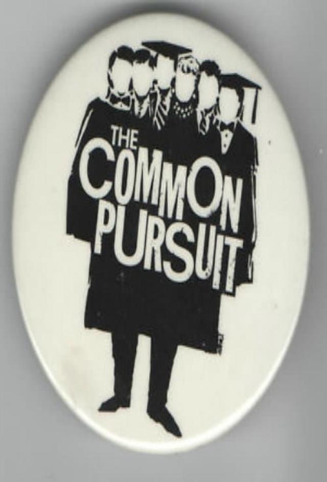 The Common Pursuit