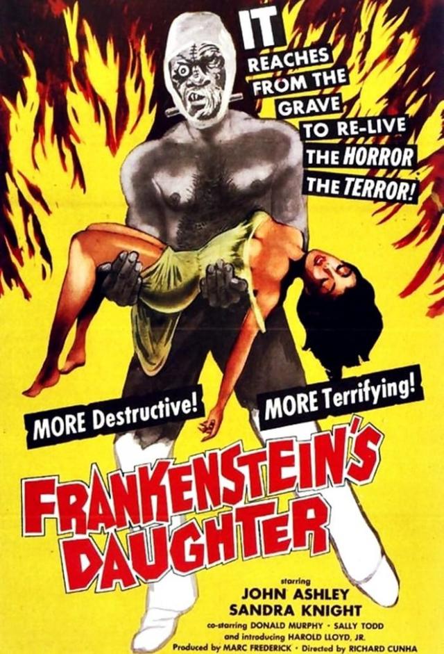 Frankenstein's Daughter