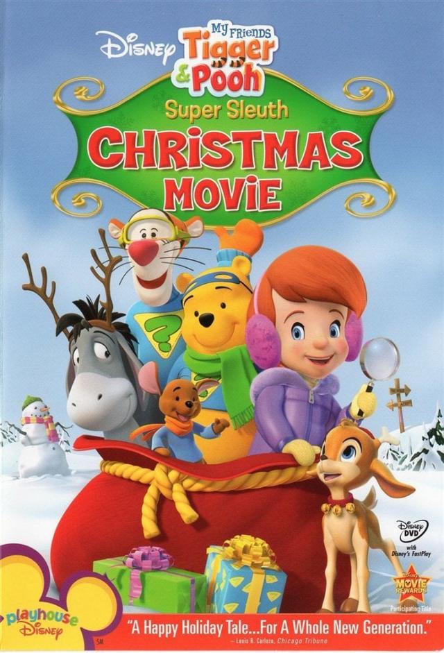 My Friends Tigger and Pooh Super Sleuth Christmas Movie