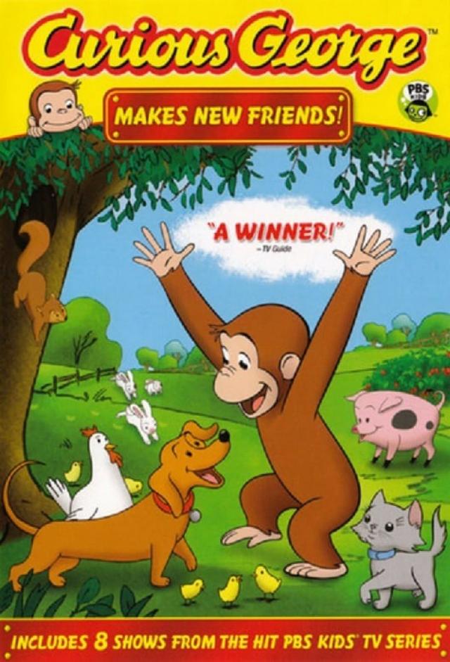 Curious George Makes New Friends