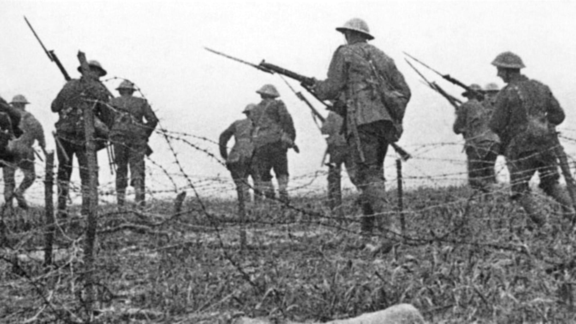 The Battle of the Somme