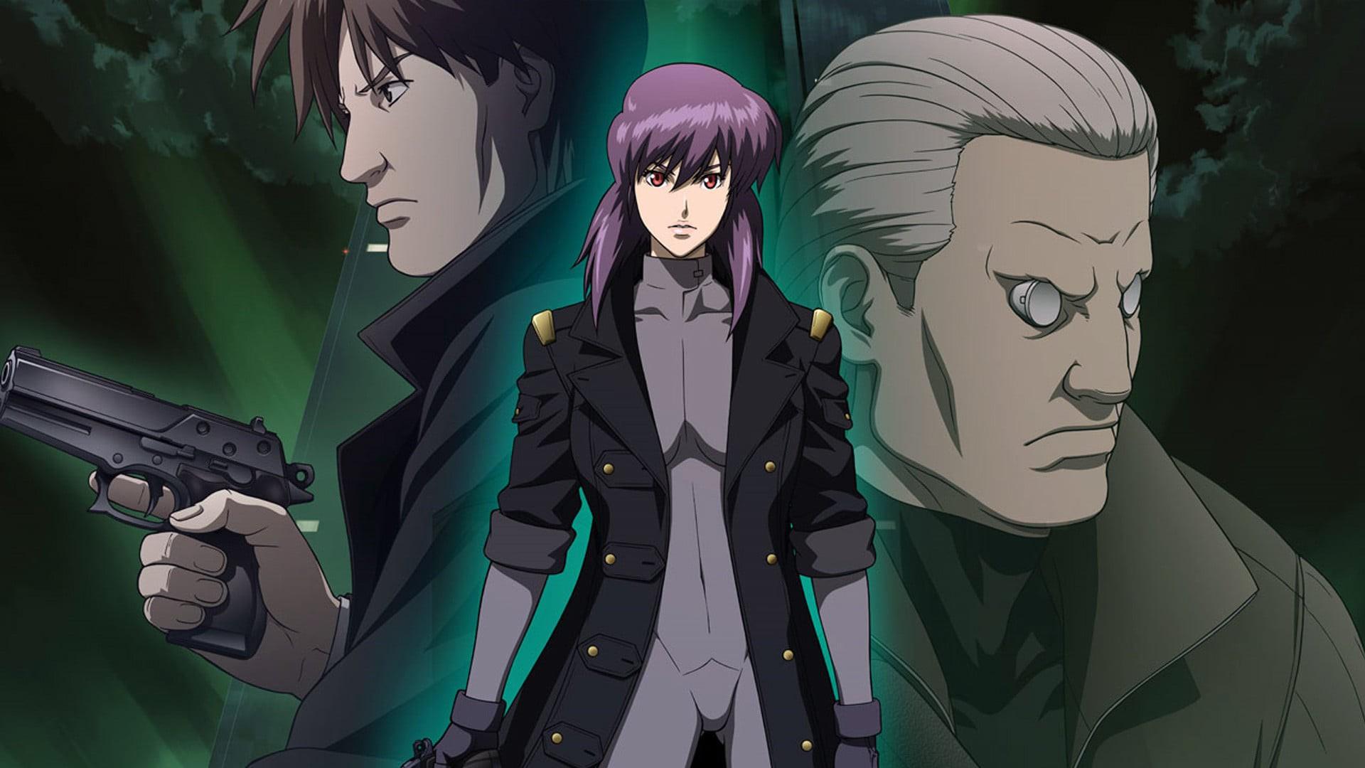 Ghost in the Shell: Stand Alone Complex - Solid State Society