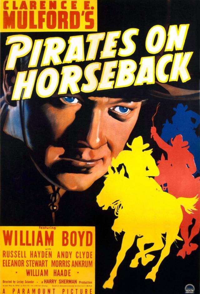 Pirates on Horseback