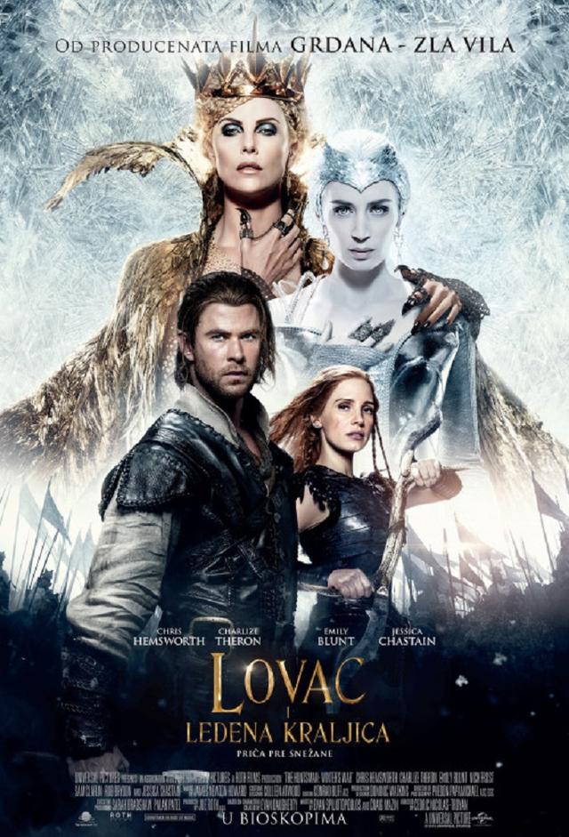 The Huntsman & the Ice Queen