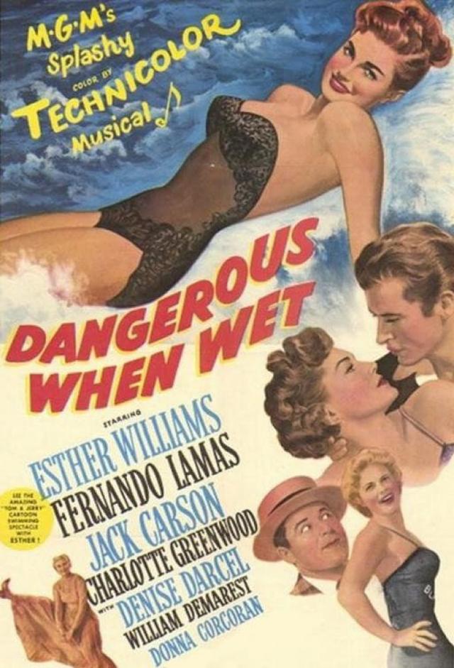 Dangerous When Wet