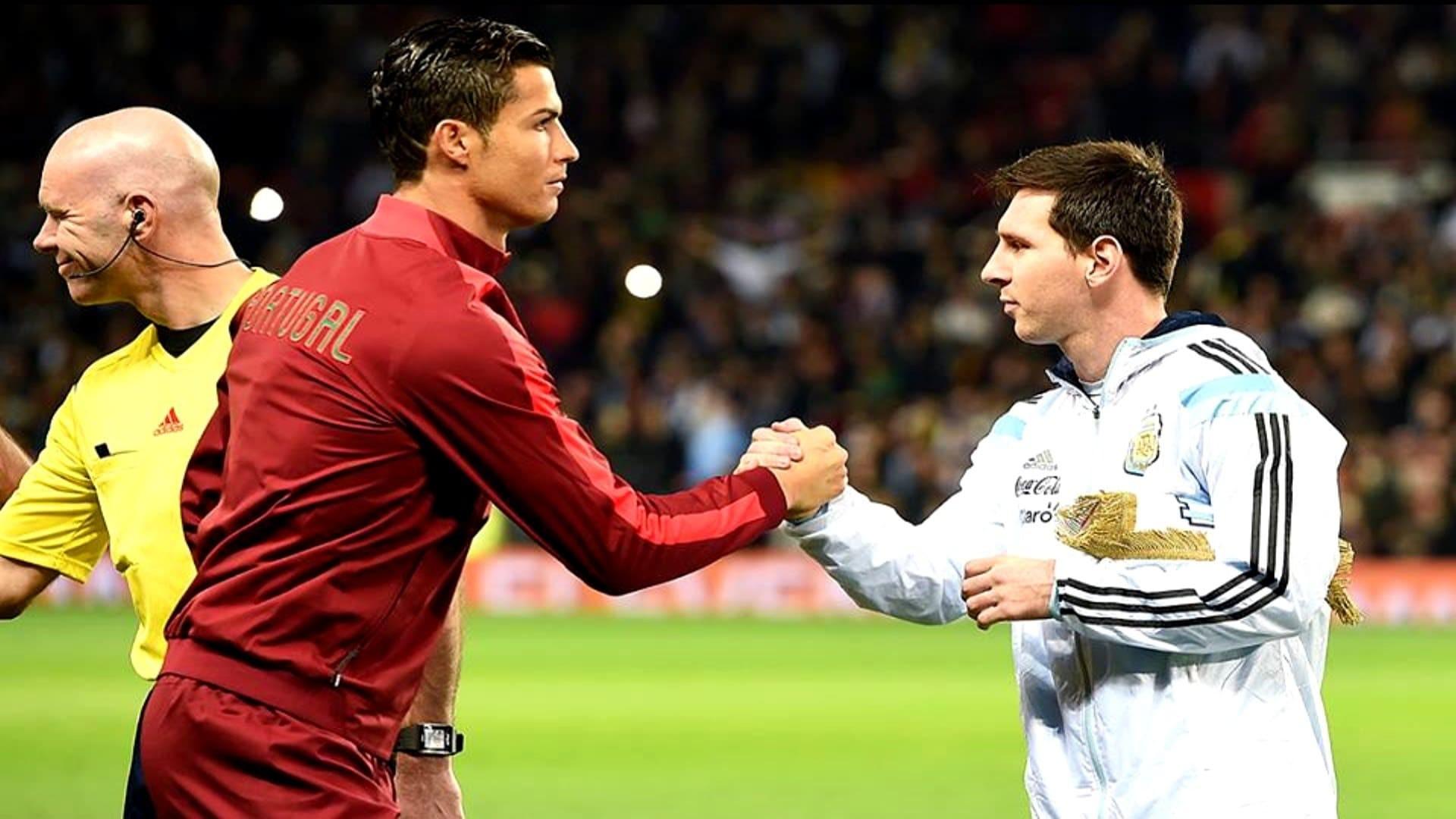 Ronaldo vs. Messi: Face Off