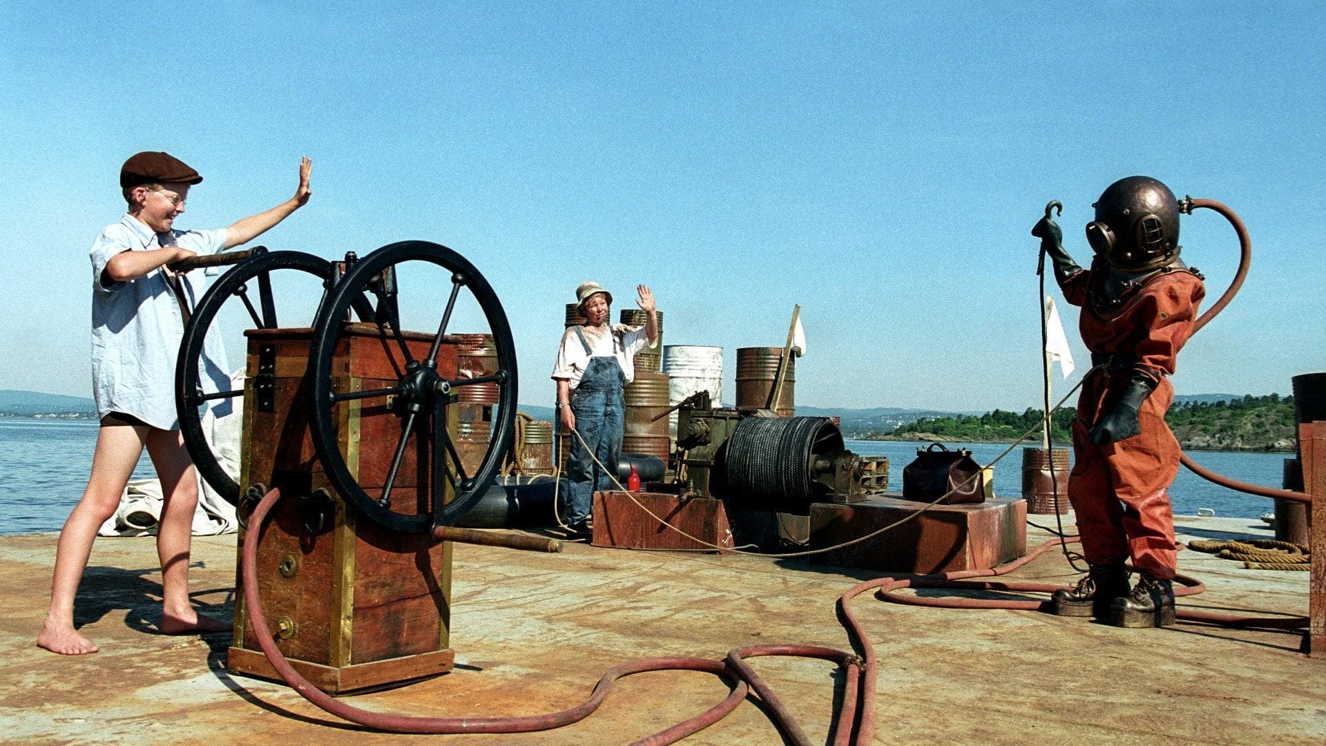 The Junior Olsen Gang Goes Submarine