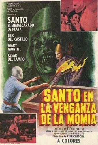 Santo and the Vengeance of the Mummy