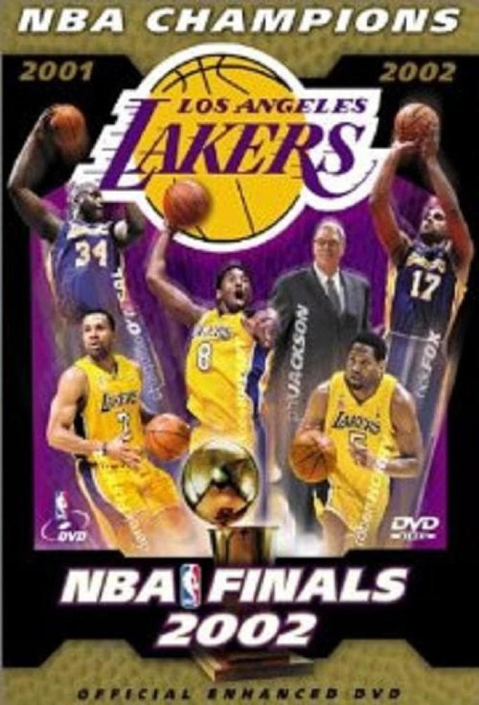 2002 NBA Champions: Los Angeles Lakers