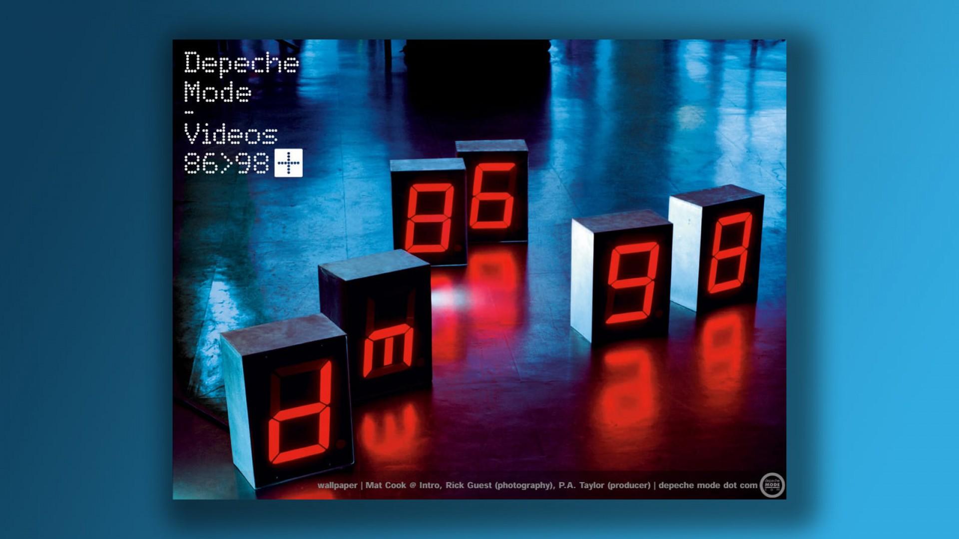 Depeche Mode: The Videos 86-98