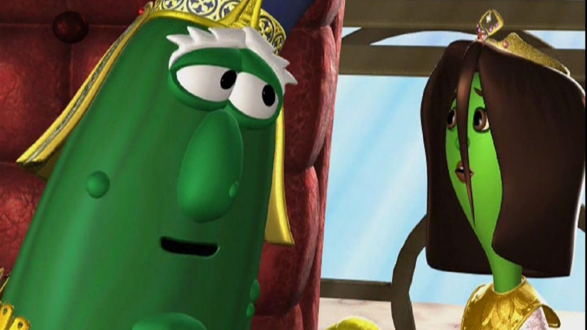 VeggieTales: Esther...The Girl Who Became Queen