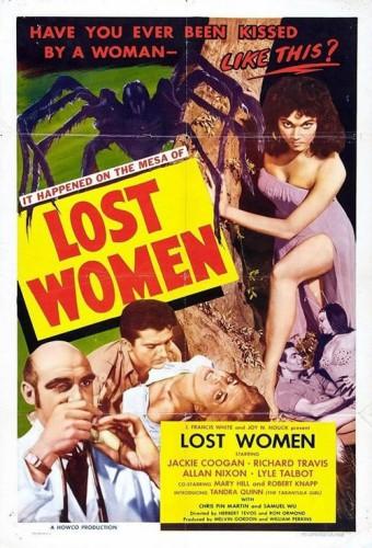 Mesa of Lost Women