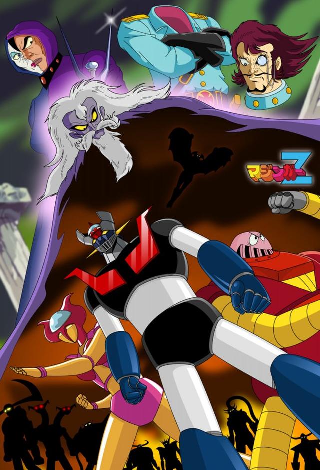 Mazinger Z vs. Doctor Hell