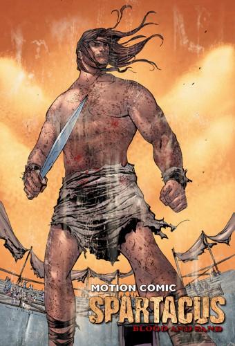 Spartacus: Blood and Sand - The Motion Comic